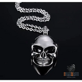Cool Skull Titanium Steel Necklace
