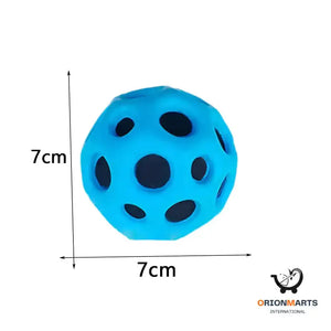 Elastic Slow Rebound Hole Ball Toy