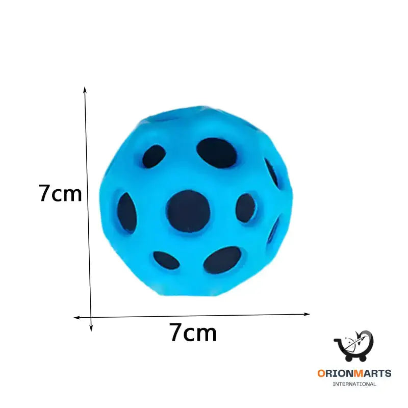Elastic Slow Rebound Hole Ball Toy