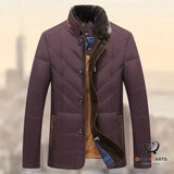Warm Comfort Padded Jacket for Middle-aged and Elderly Men