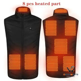 Washable USB Heated Vest
