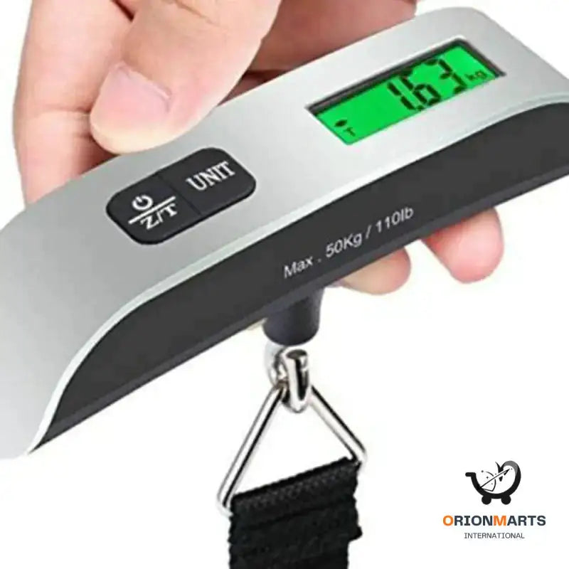 Portable T-Shaped Electronic Scale with Backlight for