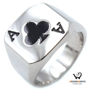 Spades Design Ring