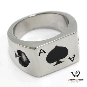 Spades Design Ring