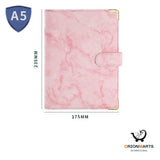 Removable Notepad with Elegant Marble Pattern