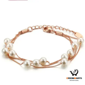Pearl Bracelet Necklace