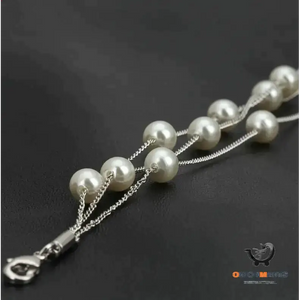 Pearl Bracelet Necklace