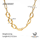 Ins Style Titanium Steel Necklace