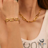Ins Style Titanium Steel Necklace