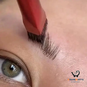 Stereoscopic Eyebrow Brush for Wild Eyebrow Painting