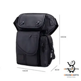 Waterproof Men’s Waist Bag Thigh Pack for Outdoor Travel