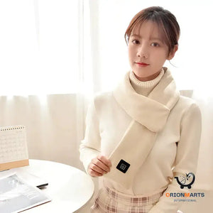 Smart Heating Scarf with Adjustable Temperature