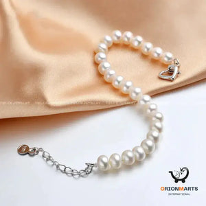 Steamed Bun Pearl Bracelet