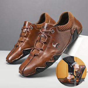 High Quality Men Sneakers Fashion Lace-up Flats Shoes
