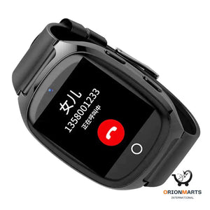 GPS Location Tracker Smartwatch