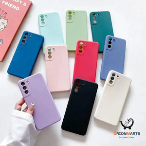 CleanSlate Silicone Phone Case