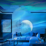 Flying Saucer Projection Lamp with Fashionable Design for