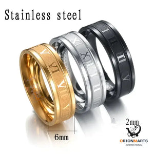 Men’s Stainless Steel Ring
