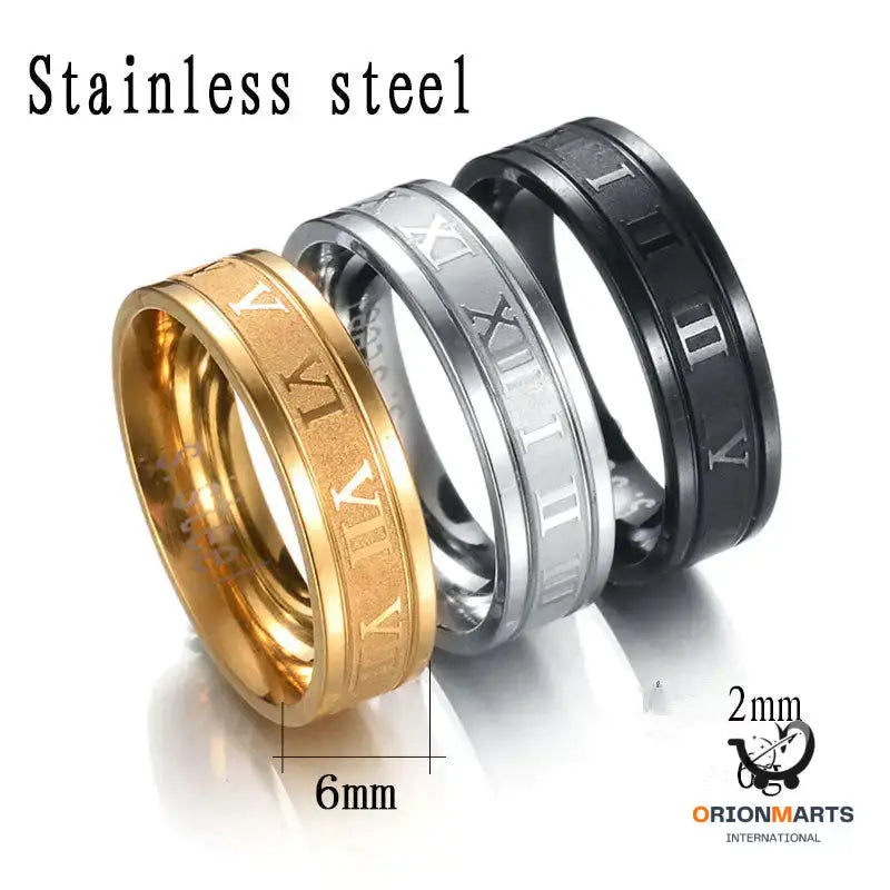 Men’s Stainless Steel Ring