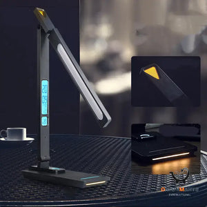 Table Lamp with Wireless Fast Charging for Mobile Phones