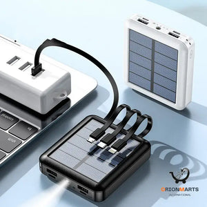 SolCharge Solar Power Bank