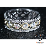 Zircon Stone Ring for Women