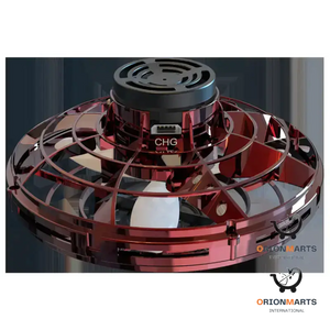 LED UFO Flying Helicopter Spinner Toy