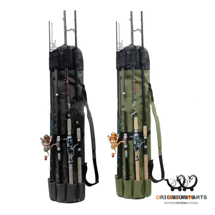 Multi-Function Fishing Rod and Tackle Bag