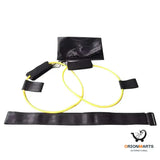 Home Yoga Fitness Equipment with Foot Pedal Tension Rope