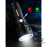 Strong Flashlight Focusing Led Flash Light Rechargeable