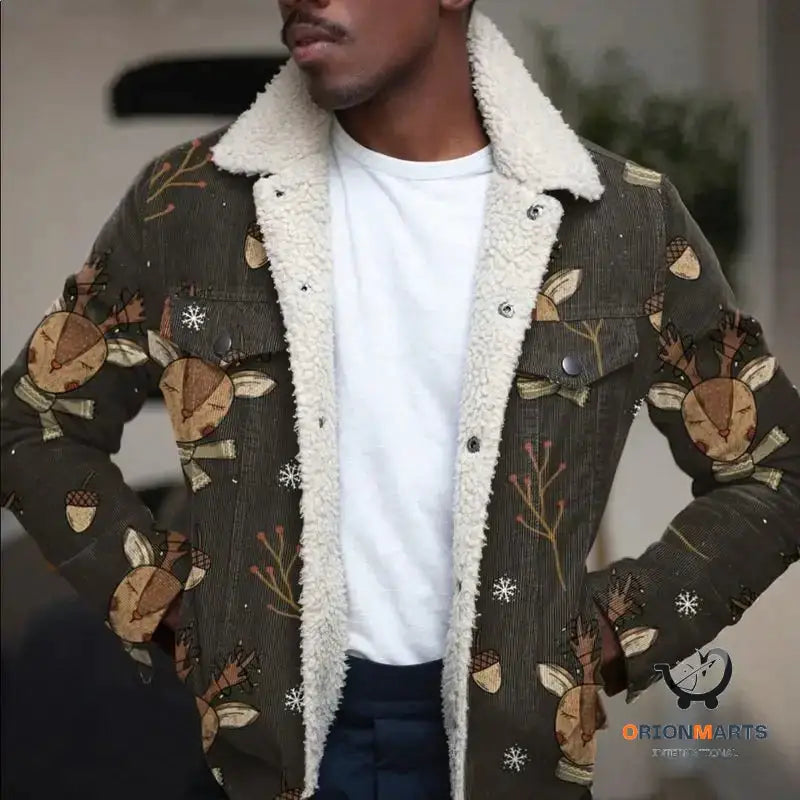 Men’s Plush Fleece Jacket