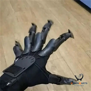 Halloween Knuckle Movable Flexible Glove Toy