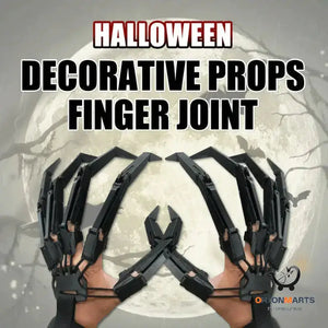 Halloween Knuckle Movable Flexible Glove Toy