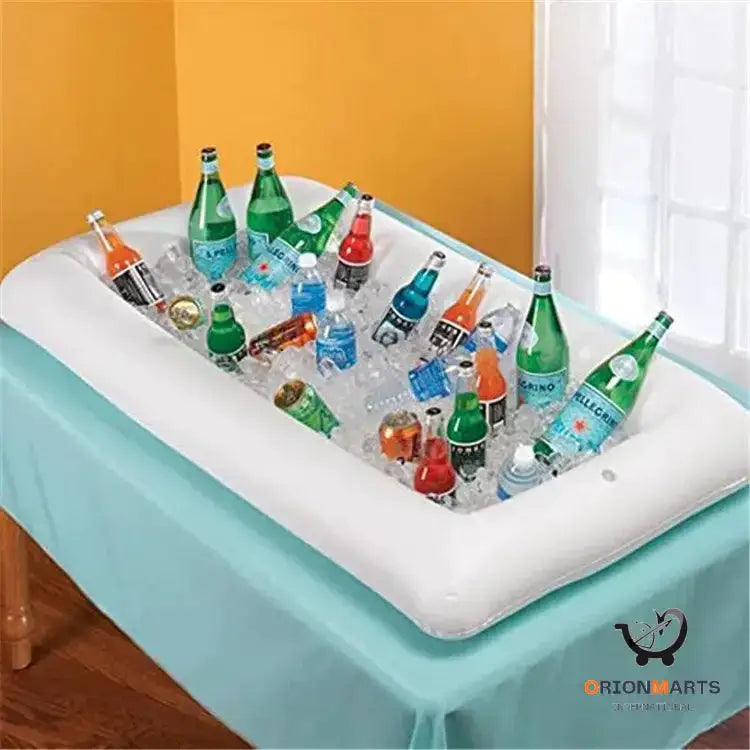 Inflatable Water Bar Floating Tray