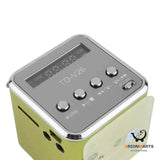 Portable Mini Speaker with FM Radio and MP3 Music Player