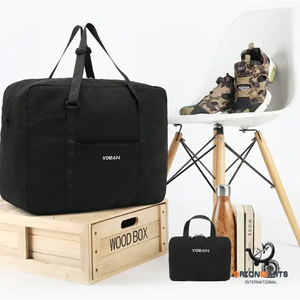 Foldable Waterproof Travel Bag with Breathable Design