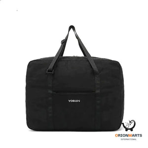 Foldable Waterproof Travel Bag with Breathable Design