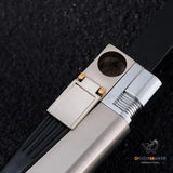 Foldable Metal Pipe Lighter Smoking Gadget