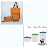 Multi-functional Folding Shopping Cart