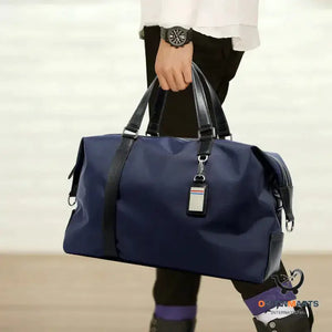 Folding Outdoor Men’s Duffle Bag Korean Style