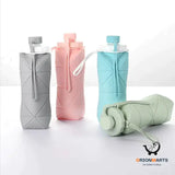 Folding Silicone Sports Water Bottle