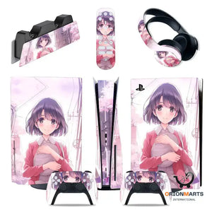 Full Body Sticker Set for PS5 Game Console