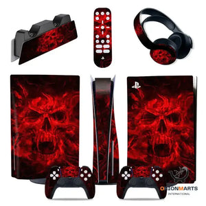 Full Body Sticker Set for PS5 Game Console