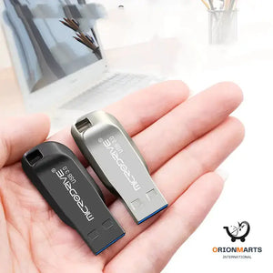 Waterproof Metal USB 3.0 Flash Drive