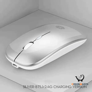 Silent Gaming Laptop Mouse for Girls