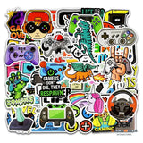 Gaming Sticker Laptop Suitcase