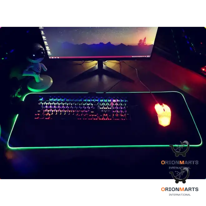 RGB Luminous Mouse Pad