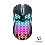 Honeycomb Shell Gaming Mouse