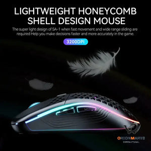 Honeycomb Shell Gaming Mouse