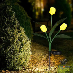 Solar Tulip Lawn Lamp